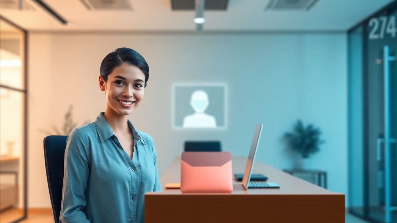 Experience Seamless Business Operations with AI-Based Virtual Receptionist Round-the-Clock Support