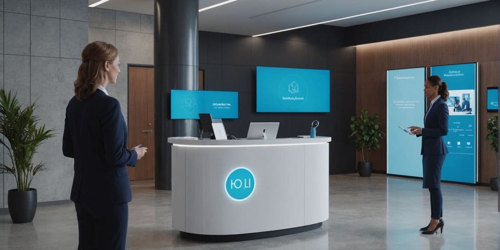 Exploring AI Receptionist Market Trends in 2023
