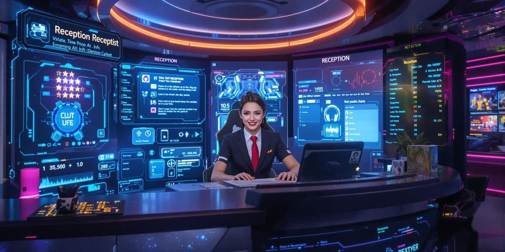 Exploring AI: The Somnium Files Receptionist - A Glimpse into Virtual Assistance in Gaming