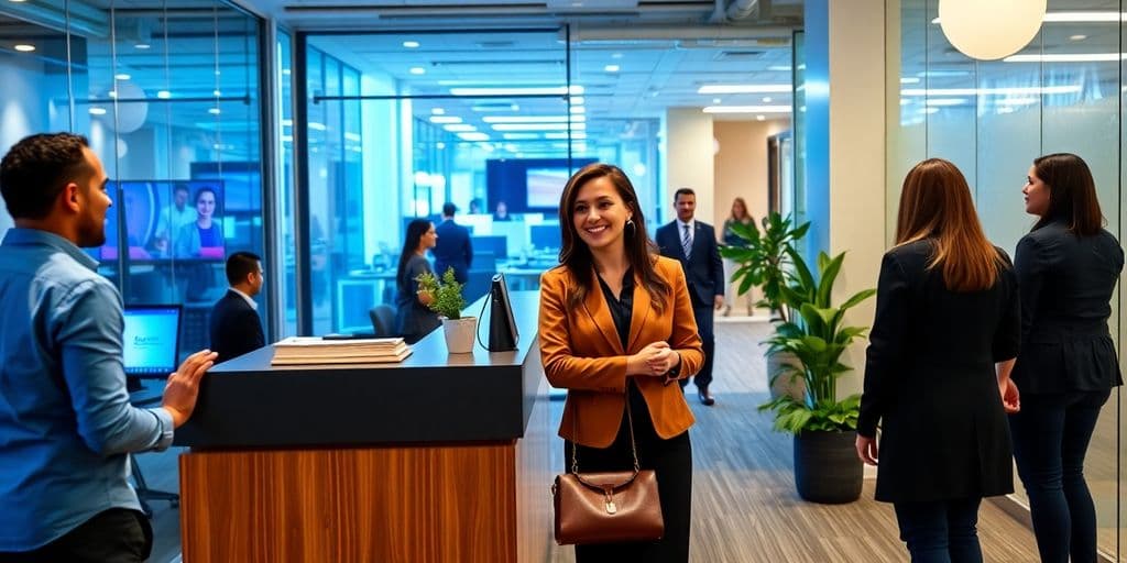 Exploring Exciting Receptionist Jobs in Dallas: Your Guide to Opportunities in 2025