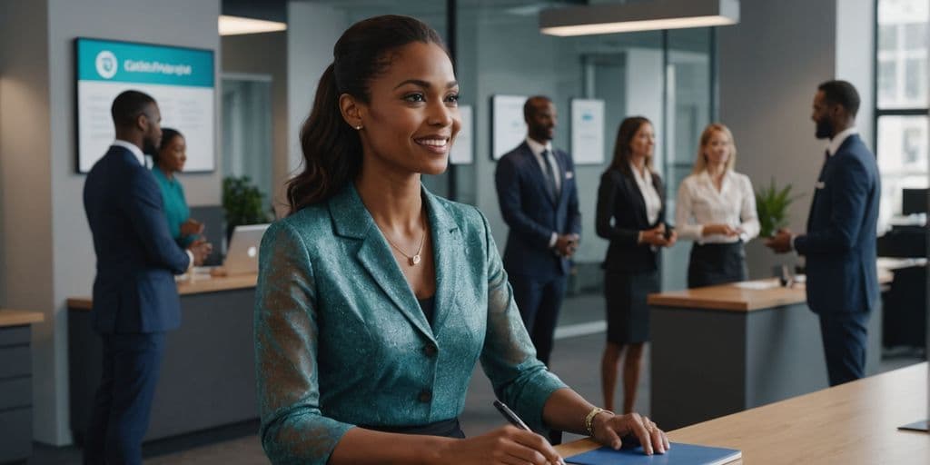 Exploring the Benefits of an AI Receptionist White Label Partnership