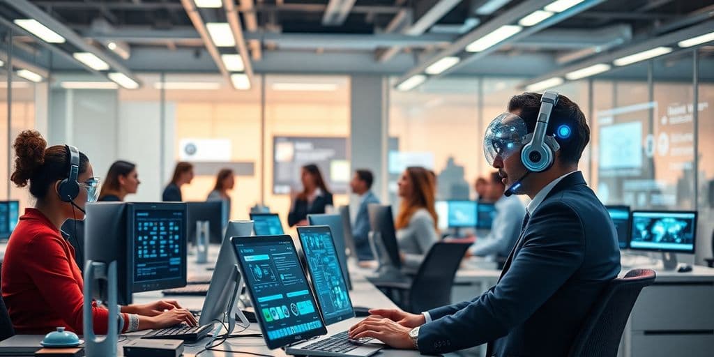 Exploring the Future of AI Customer Support Jobs in 2025