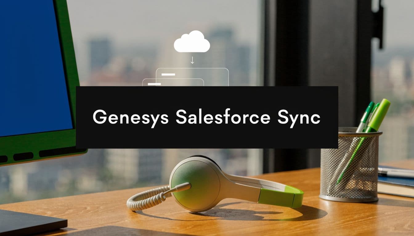 Genesys Salesforce Integration A Step-by-Step Guide (2026)