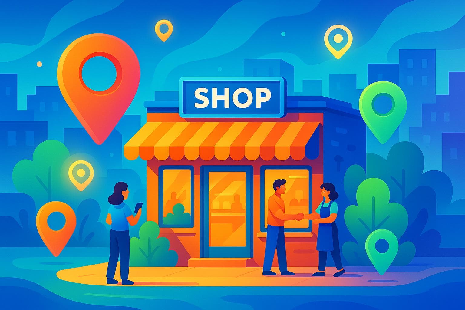 Geolocation Personalization for Small Businesses