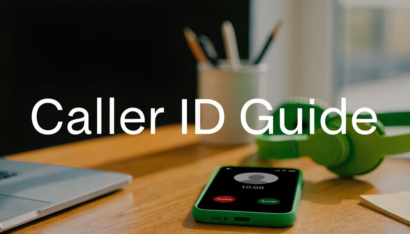 Google Voice and Caller ID: A 2026 Business Guide