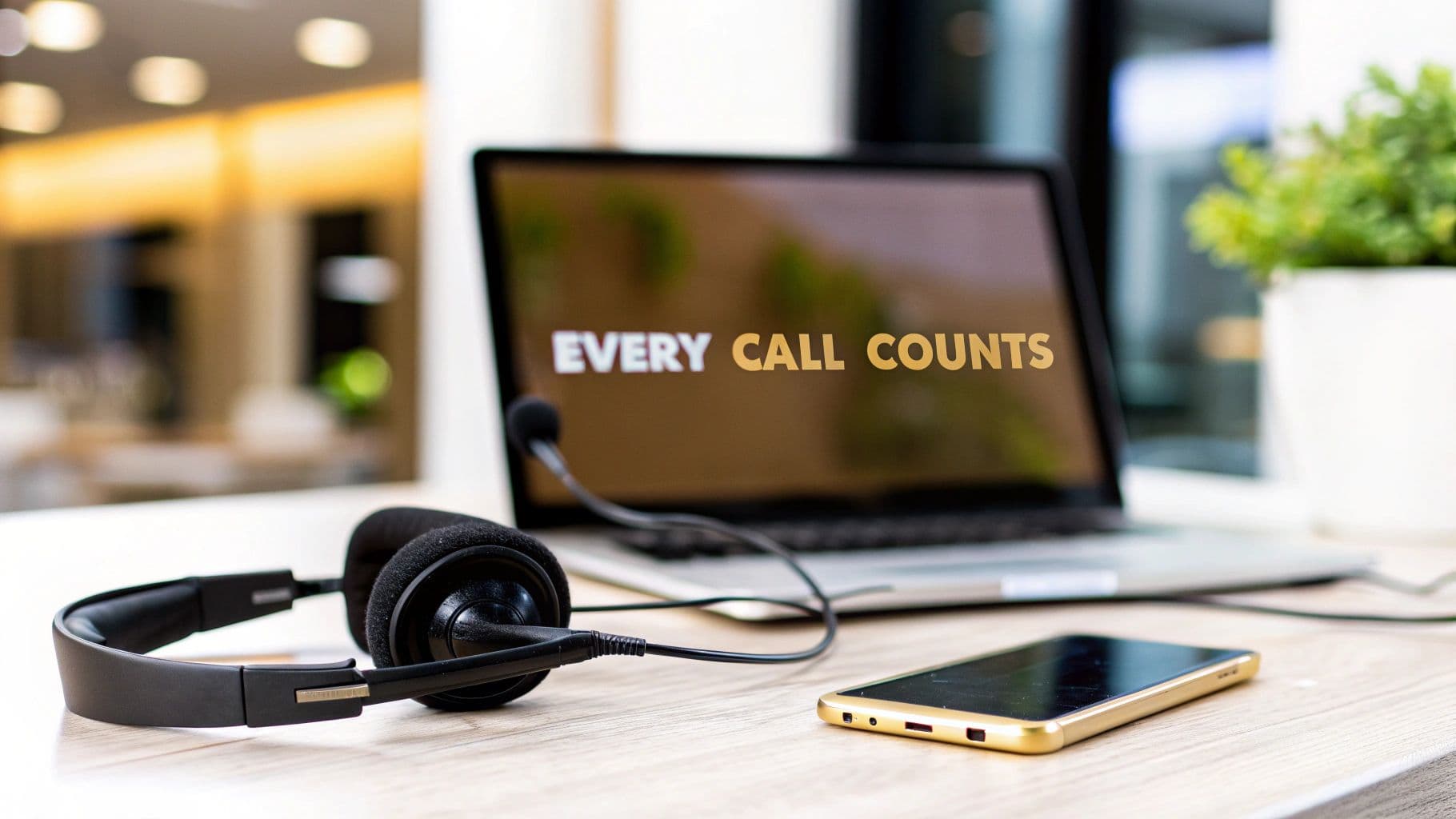 Guide to call answering service for small business