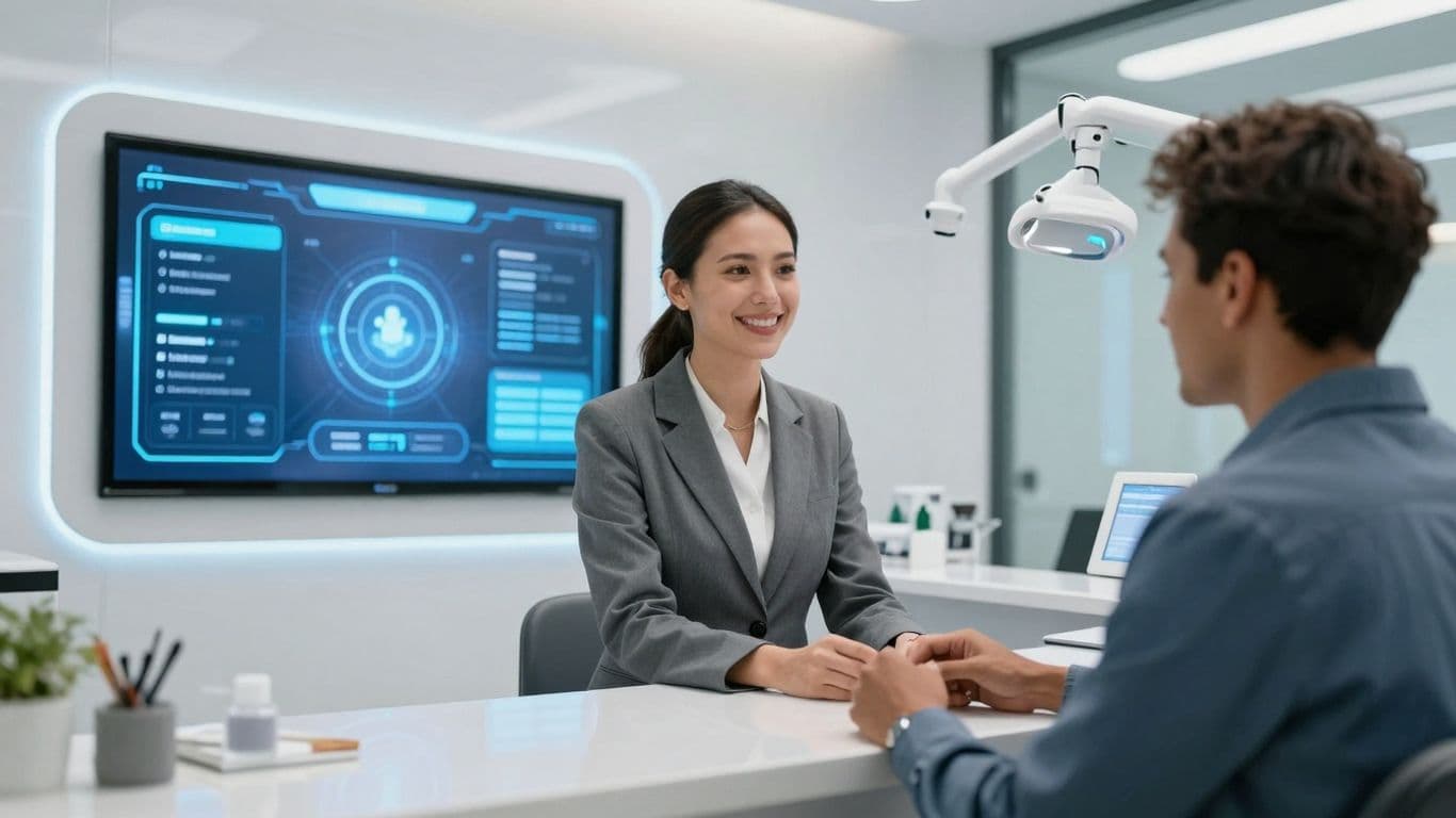 HeyGent AI Receptionist for Dental Practices: Revolutionizing Patient Experience