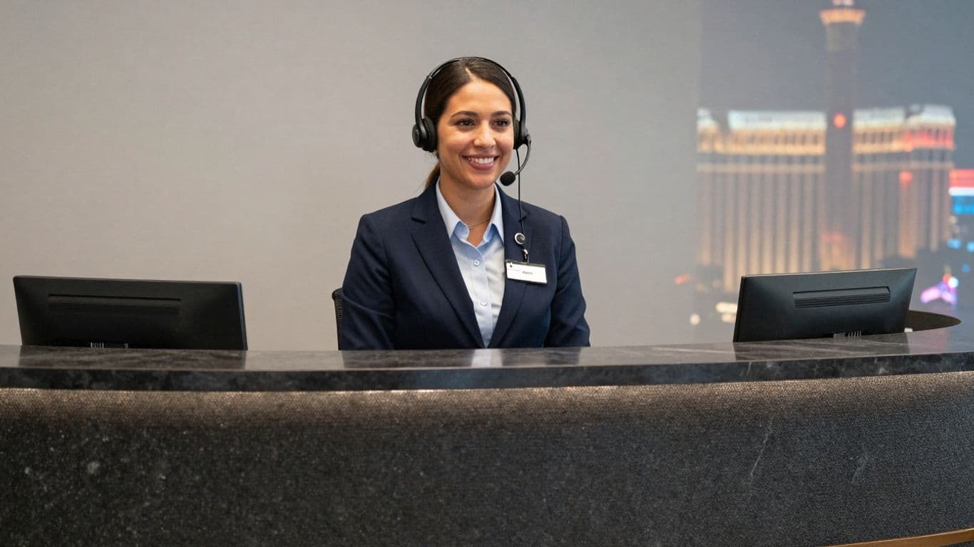HIPAA Compliant Receptionist Services in Las Vegas: Secure & Professional Support