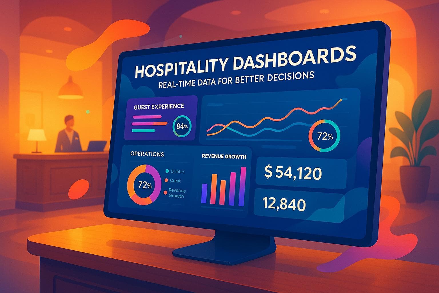 Hospitality Dashboards: Real-Time Data for Better Decisions