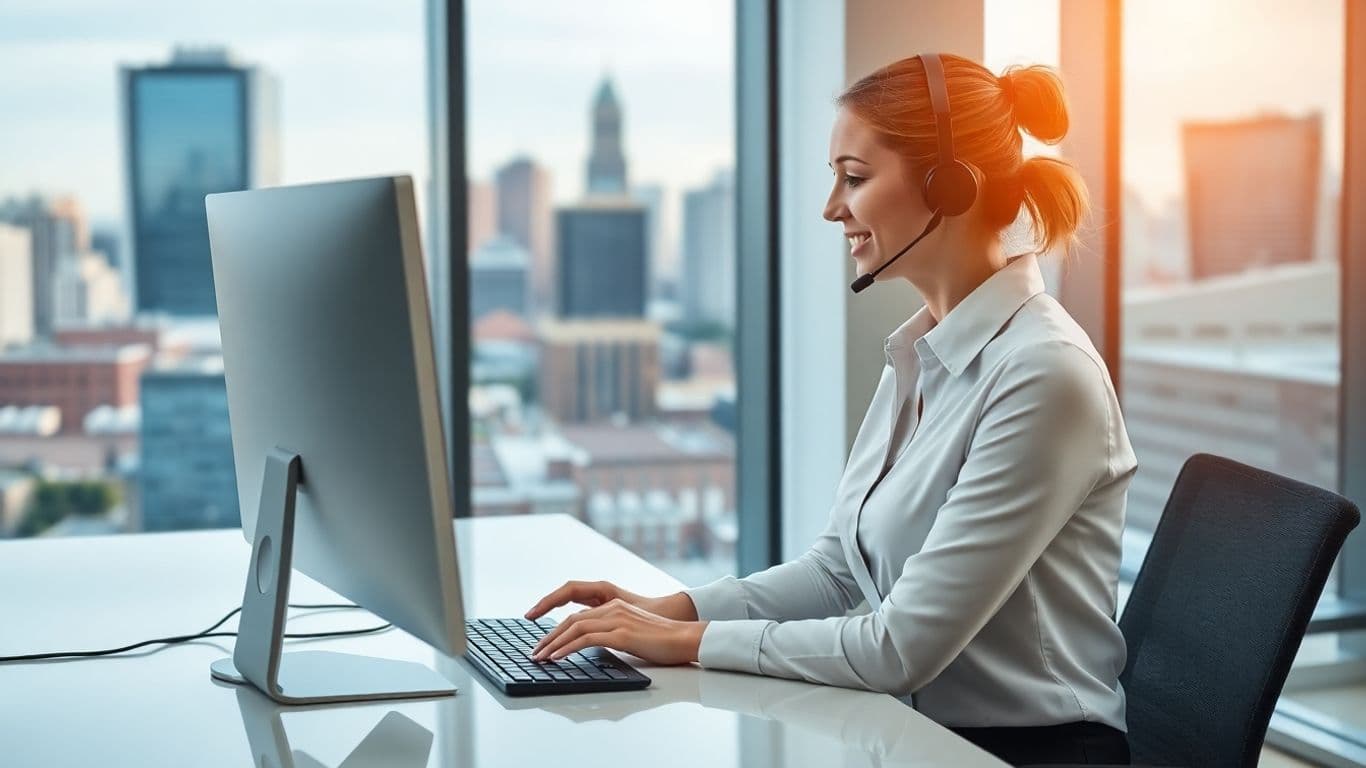 How a Baltimore Virtual Receptionist Can Transform Your Business Communication in 2025