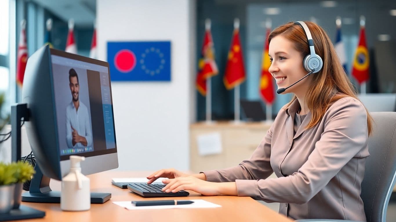 How a Bilingual Virtual Receptionist Can Enhance Your Business Communication