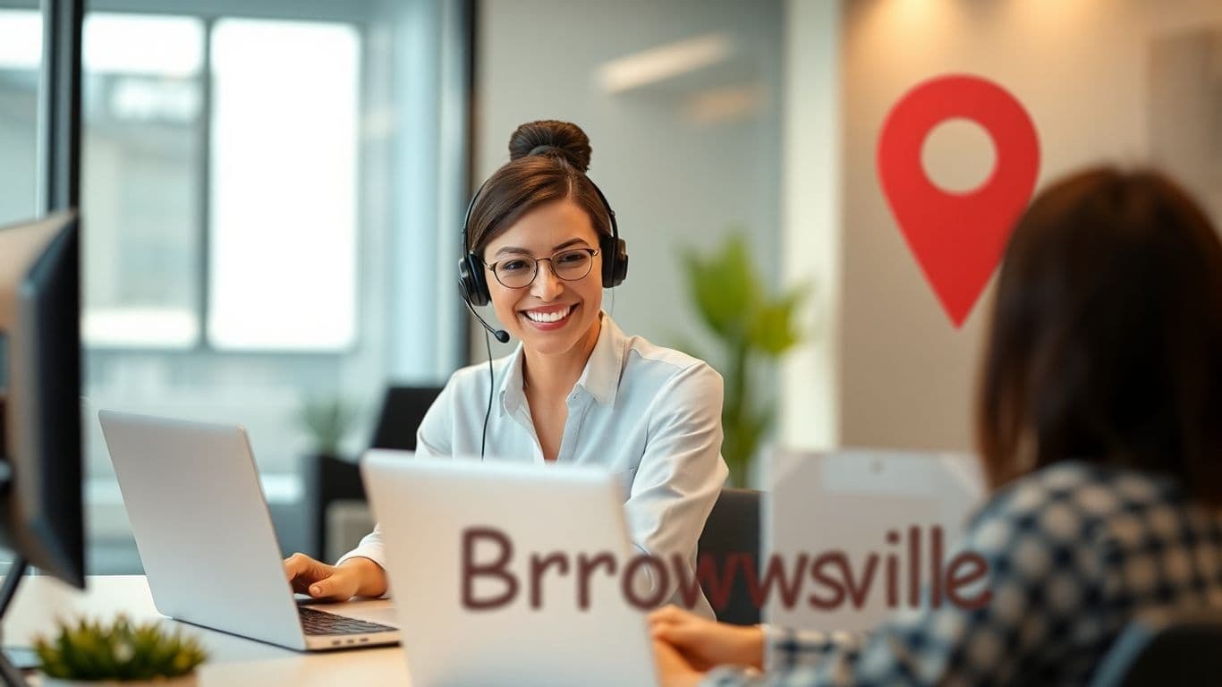 How a Brownsville Virtual Receptionist Can Transform Your Local Business Communications