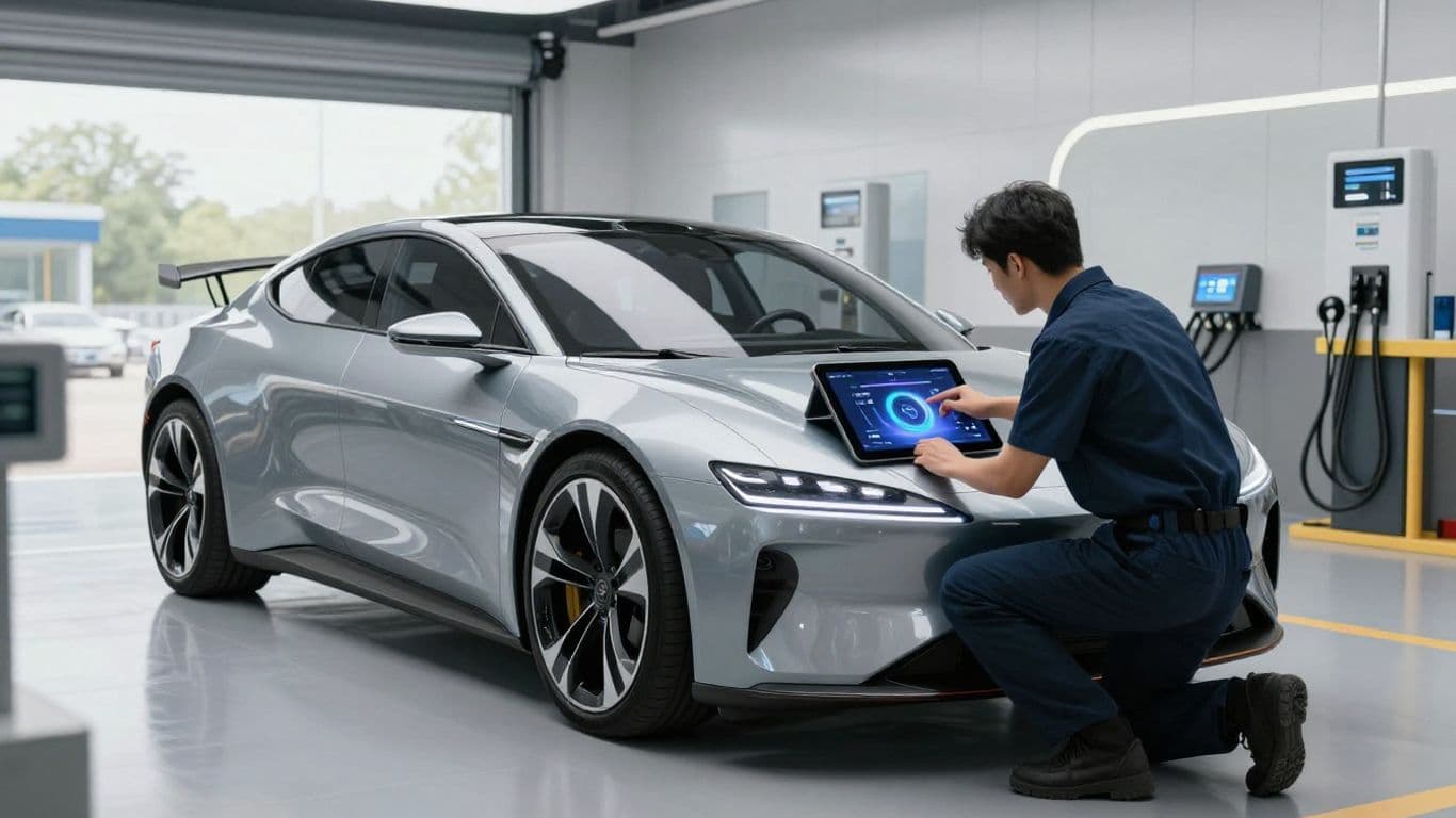 How a Car Service Booking AI Agent Simplifies Vehicle Maintenance in 2026