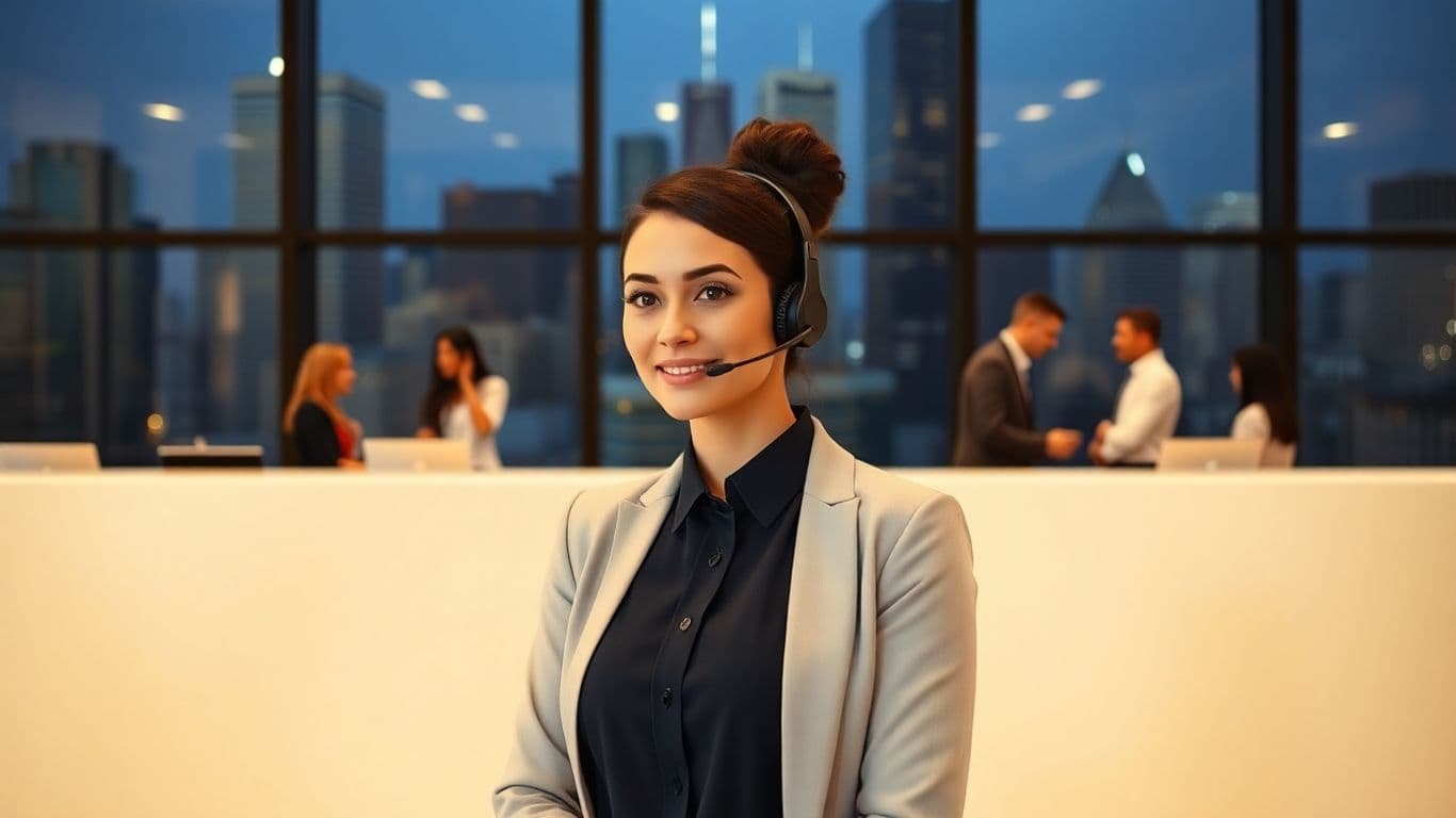 How a Chicago Virtual Receptionist Can Transform Your Business Communication in 2025
