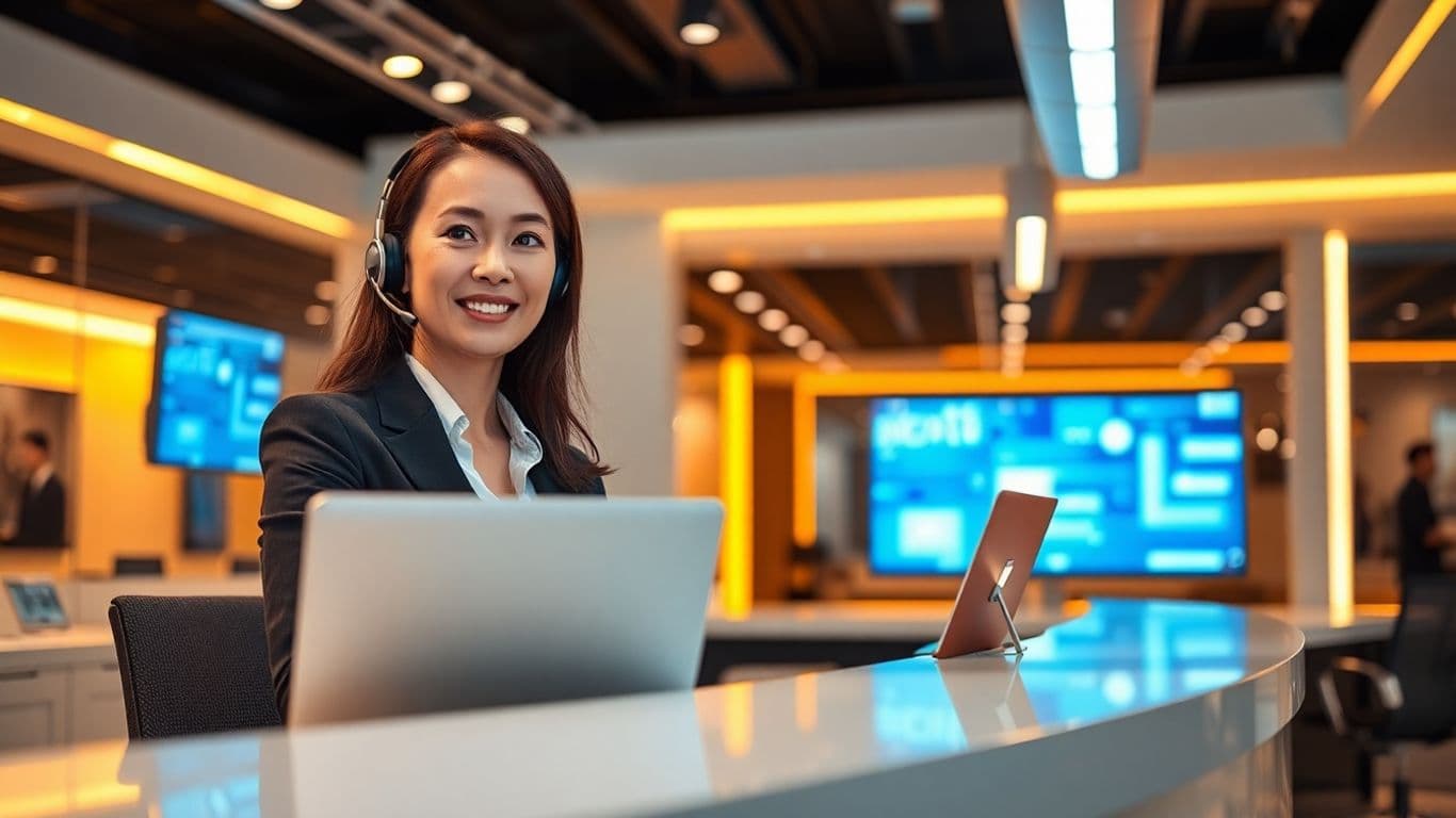 How a Davie Virtual Receptionist Can Transform Your Business in 2025