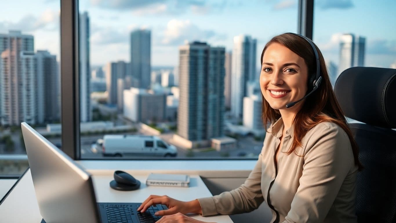 How a Fort Lauderdale Virtual Receptionist Can Boost Your Business in 2025