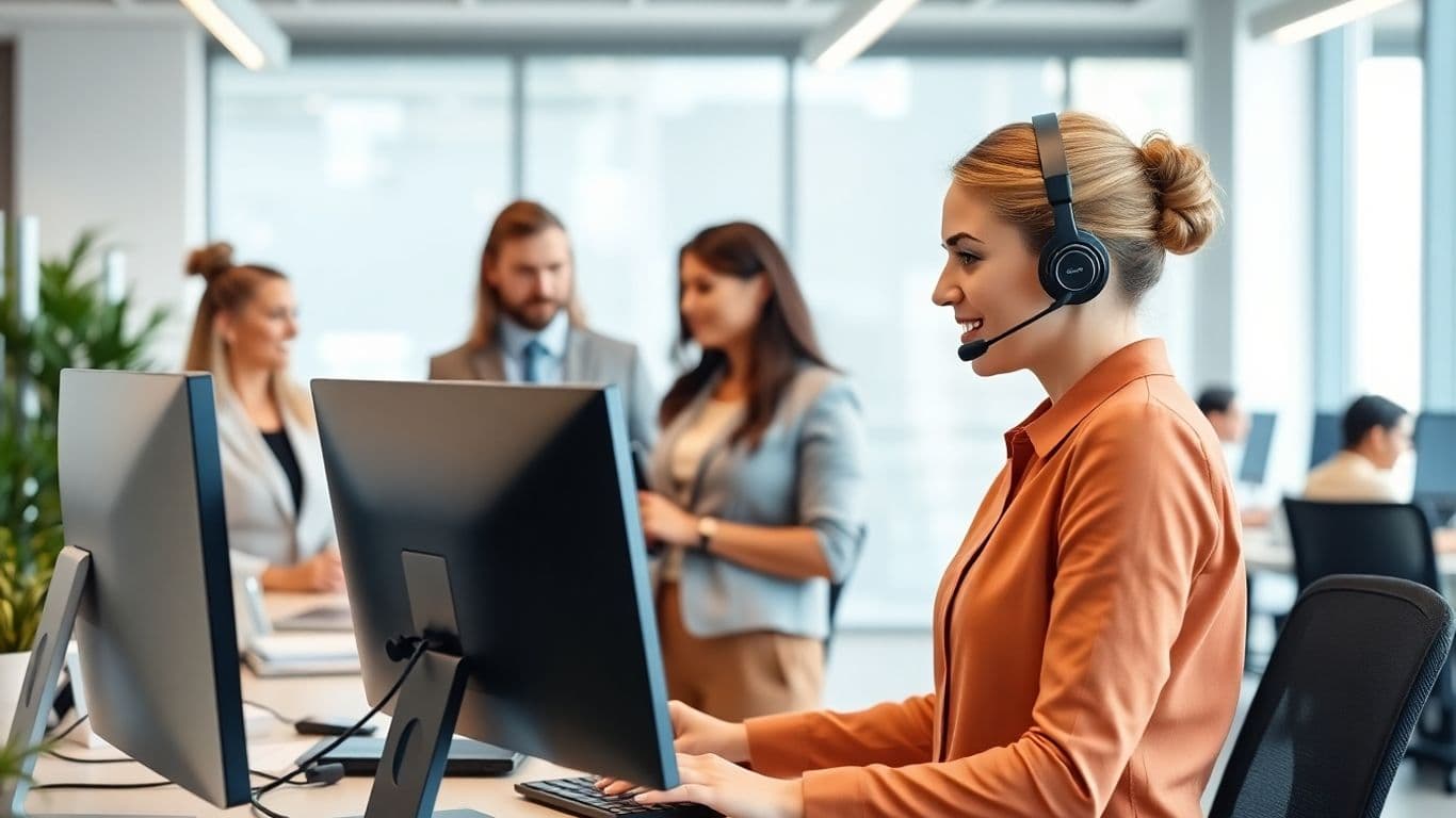 How a Fullerton Virtual Receptionist Can Transform Your Business Communication in 2025