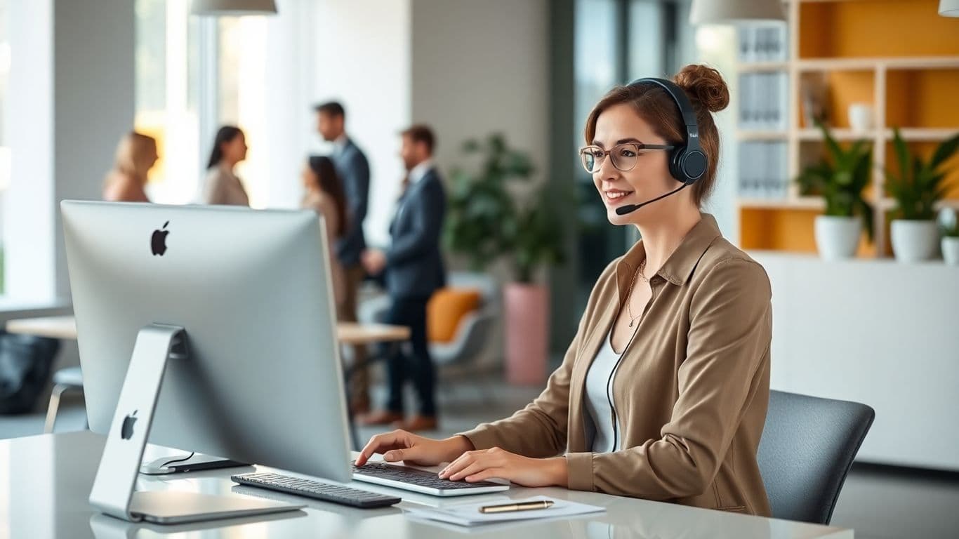 How a Gainesville Virtual Receptionist Can Transform Your Business Communication