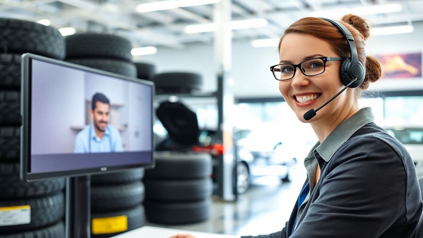 How a Goodyear Answering Service Can Enhance Customer Support for Tire Dealers