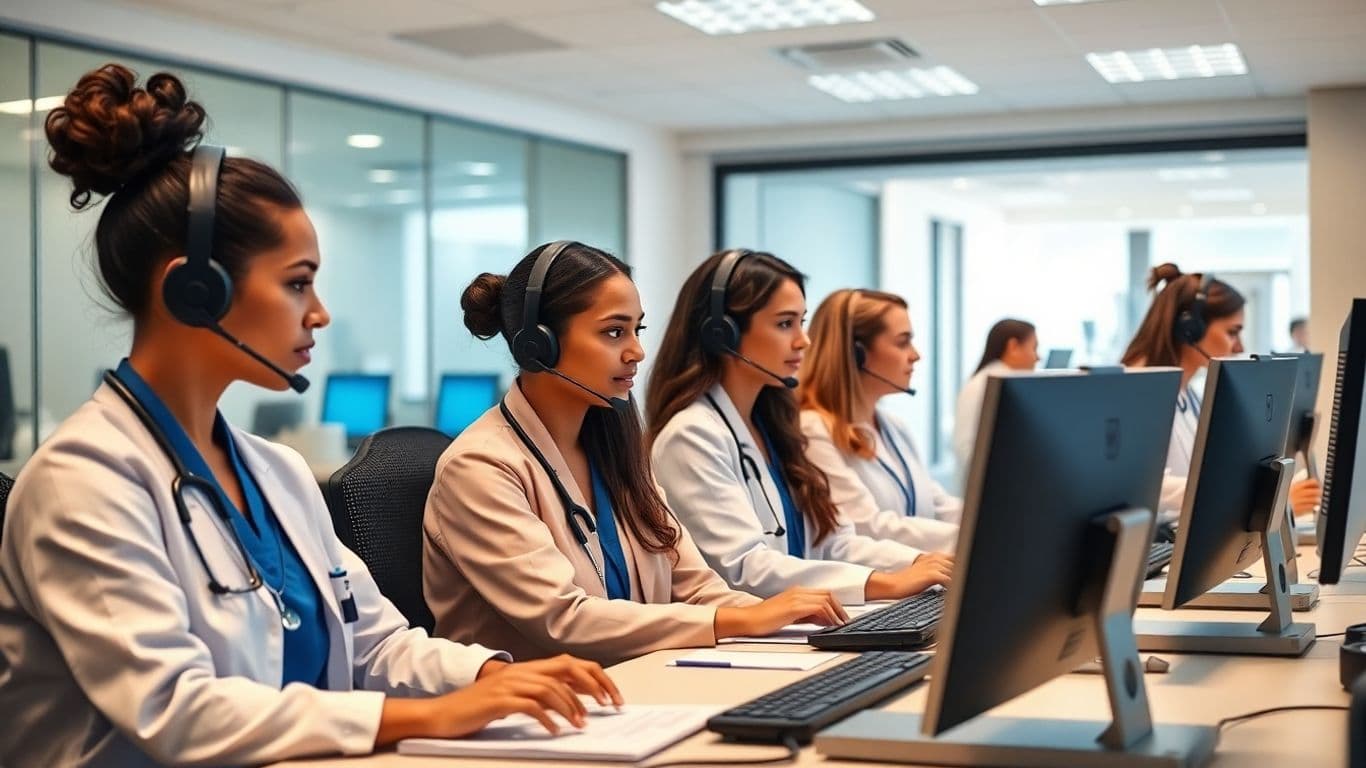 How a Healthcare Call Center in USA Can Transform Patient Experience in 2025