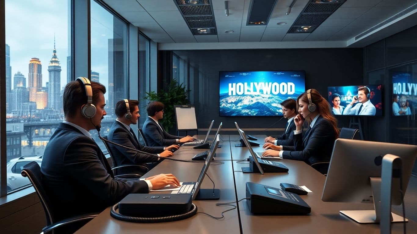 How a Hollywood Answering Service Can Boost Your Entertainment Business in 2025