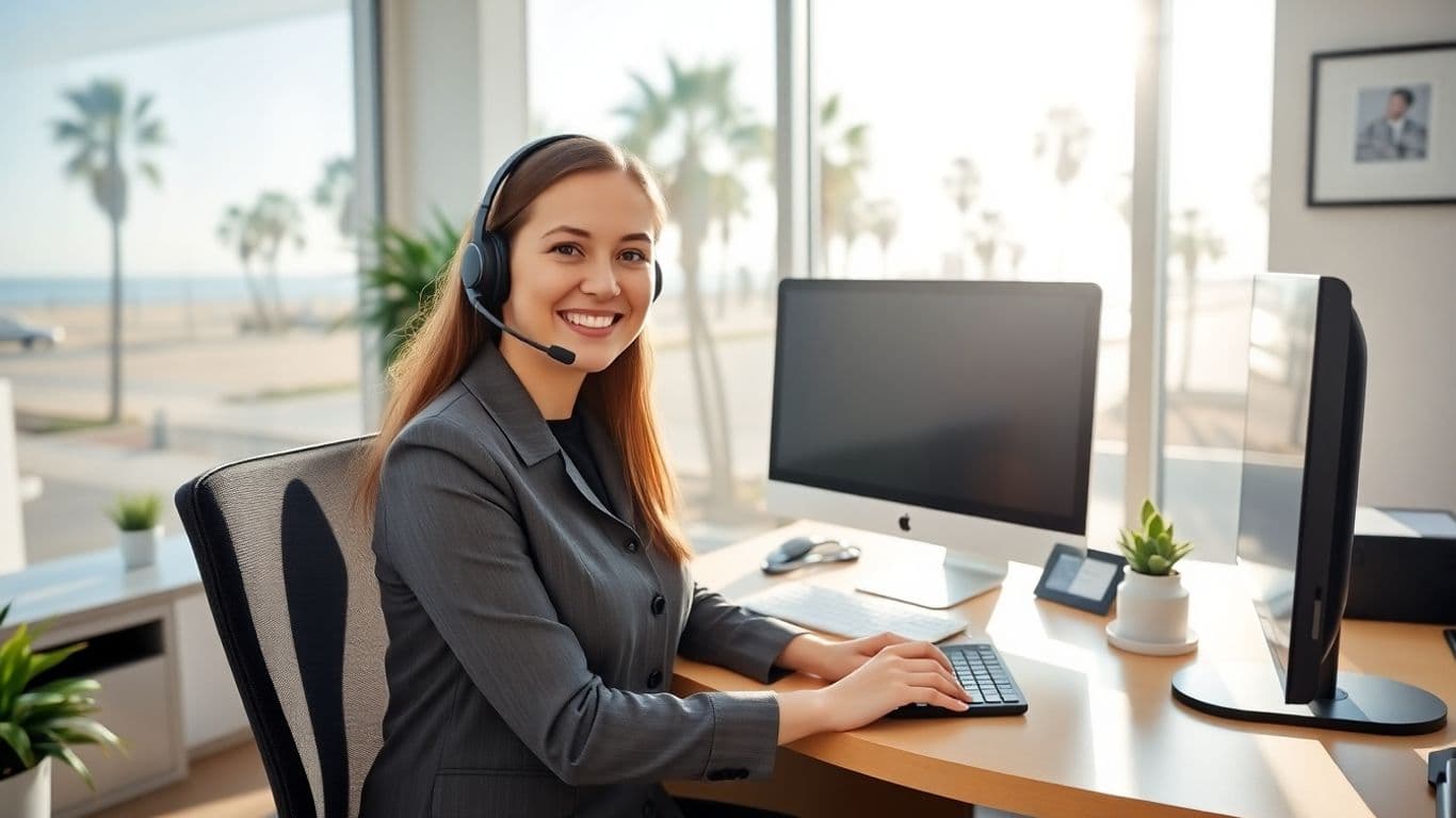 How a Huntington Beach Virtual Receptionist Can Elevate Your Local Business