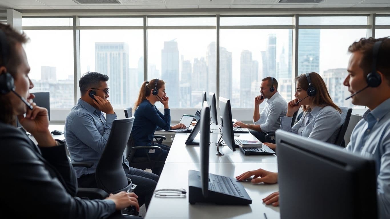How a Jersey City Answering Service Can Transform Your Business Communication