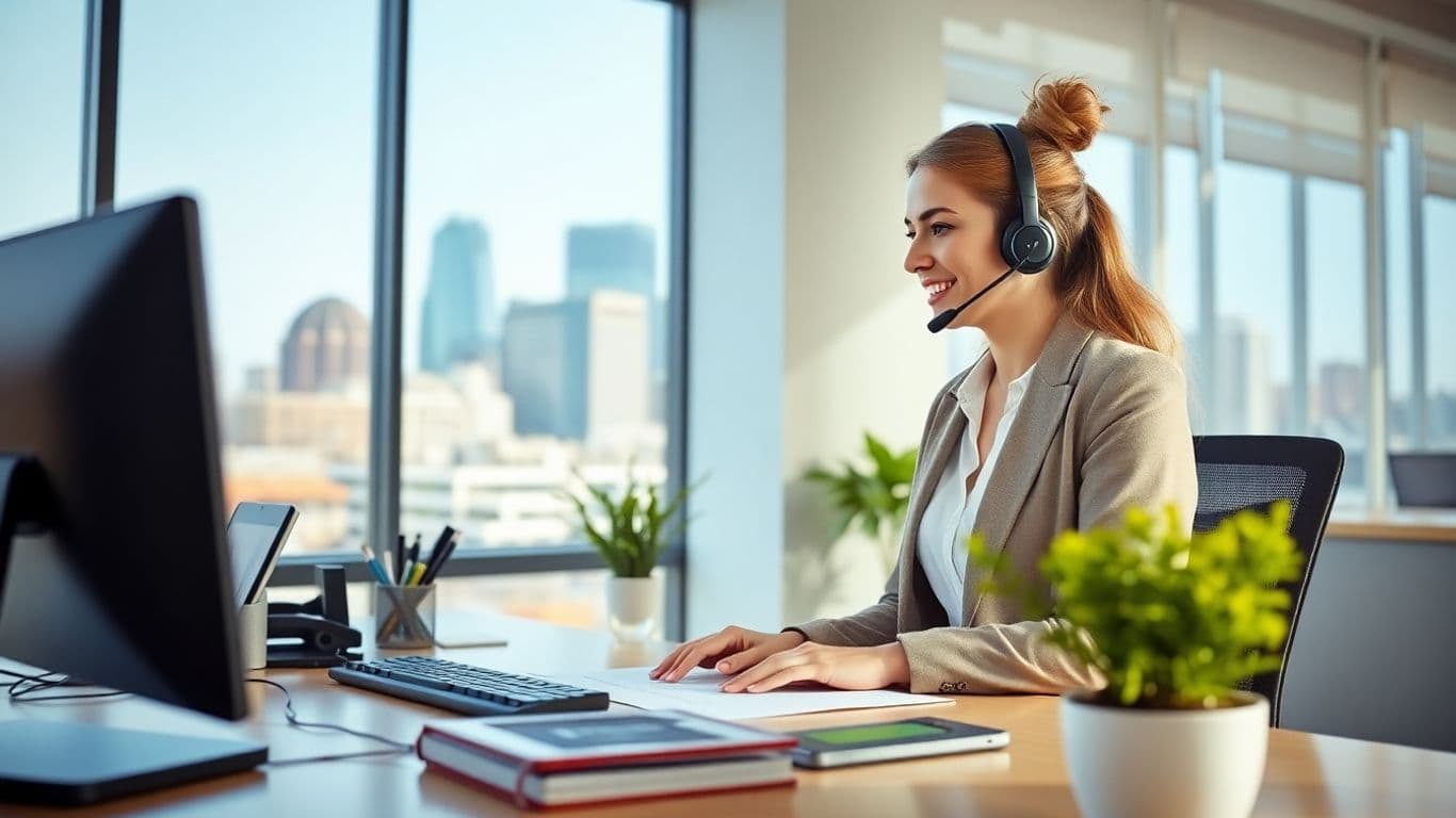 How a Kansas City Virtual Receptionist Can Boost Your Business Productivity