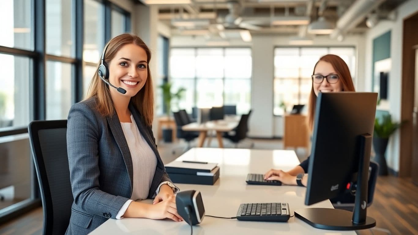 How a Lancaster Virtual Receptionist Can Transform Your Business Communication in 2025