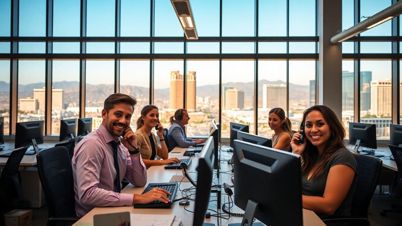 How a Las Vegas Answering Service Can Boost Your Business in 2025