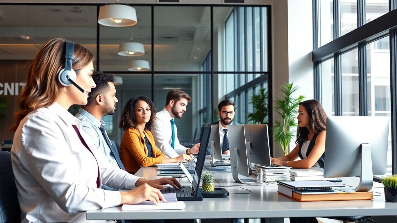 How a Law Firm Call Center Enhances Client Experience and Boosts Efficiency