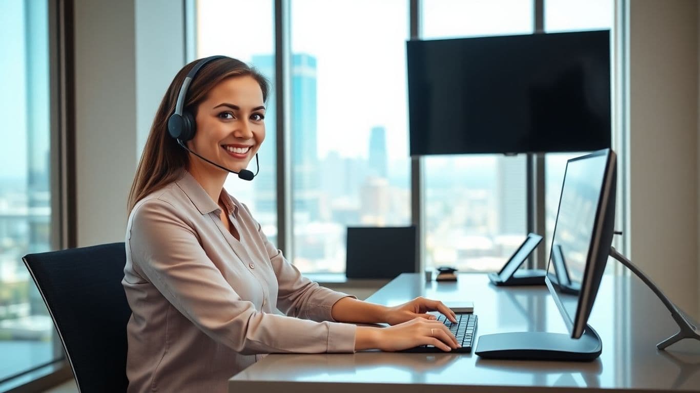 How a Los Angeles Virtual Receptionist Can Elevate Your Business in 2025