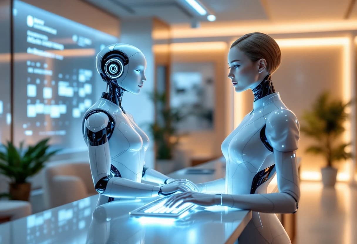 How a Medical AI Receptionist Can Transform Your Practice into a Profitable Hub