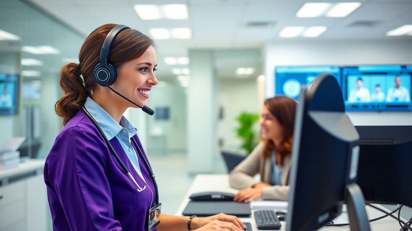 How a Medical Answering Service Can Improve Patient Care in 2025