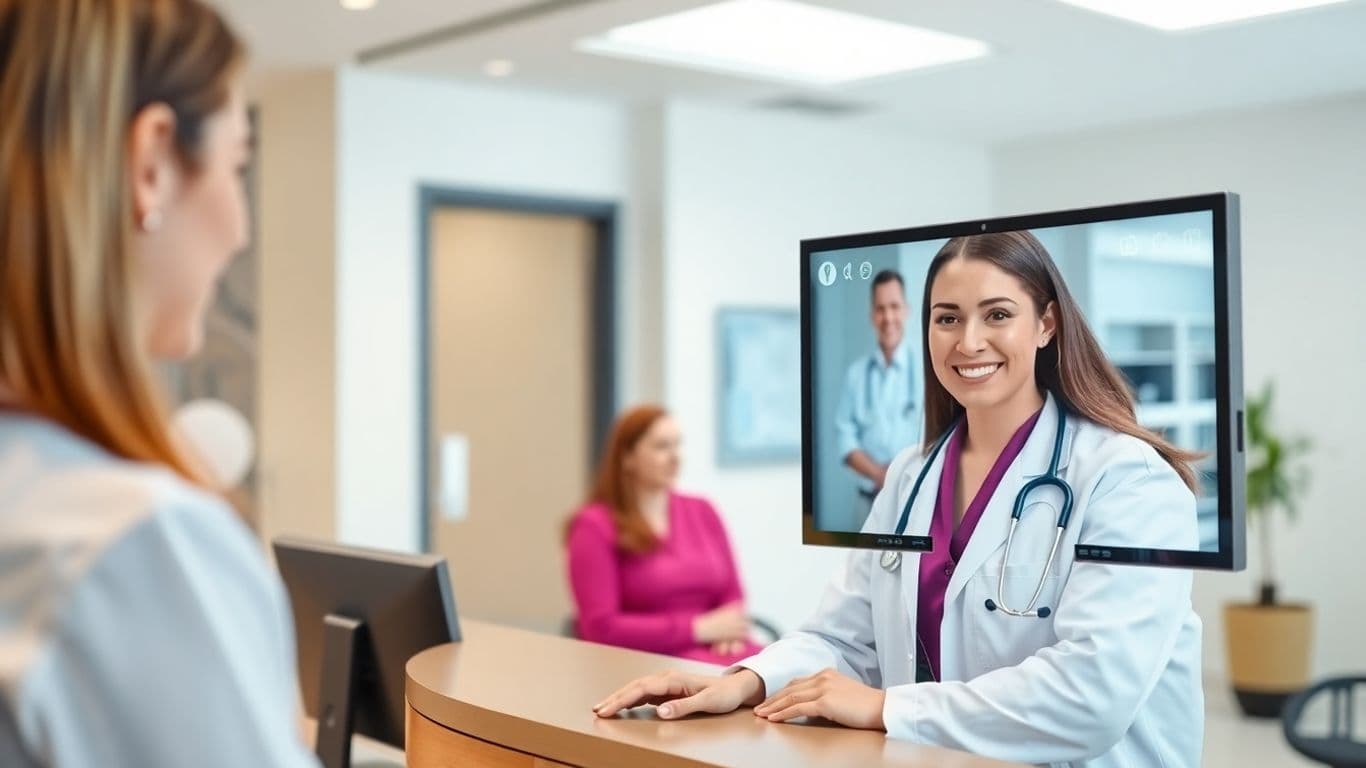 How a Medical Office Virtual Receptionist Can Streamline Your Practice in 2025