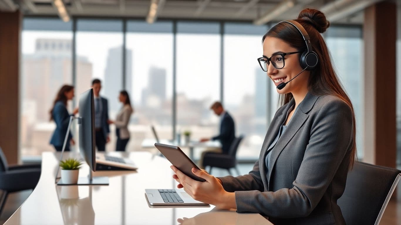 How a Minneapolis Virtual Receptionist Can Enhance Your Business Efficiency in 2025