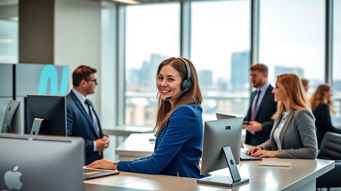 How a Norfolk Virtual Receptionist Can Transform Your Business Communication in 2025