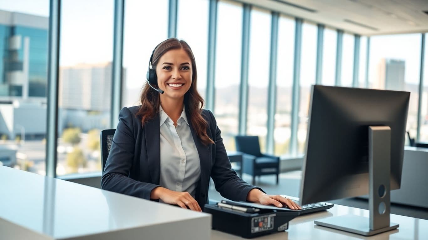 How a North Las Vegas Virtual Receptionist Can Transform Your Business Communication