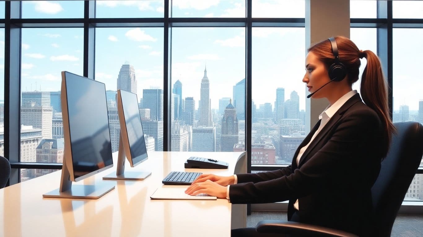 How a Philadelphia Virtual Receptionist Can Transform Your Business Communication