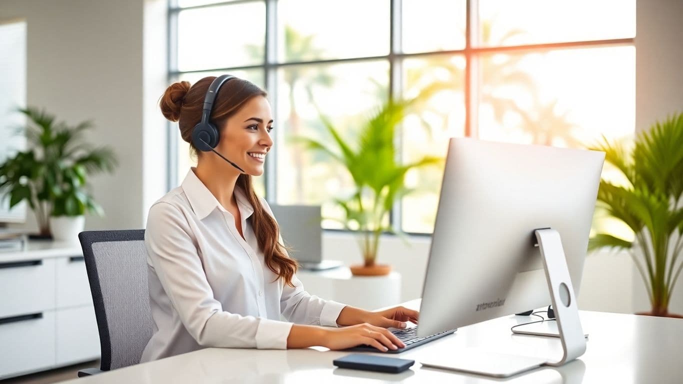How a Pinellas Park Virtual Receptionist Can Transform Your Business in 2025