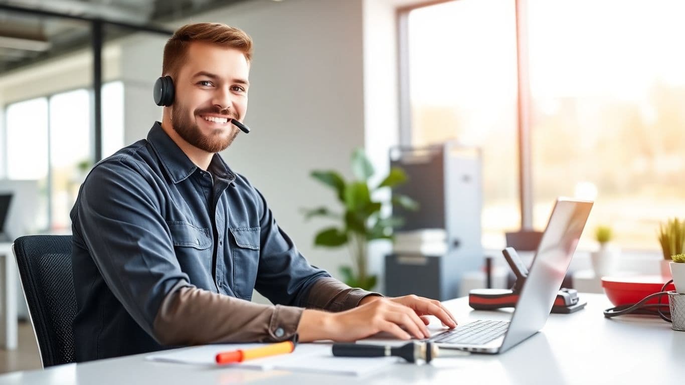 How a Plumbing Virtual Receptionist Can Streamline Your Business and Improve Customer Service