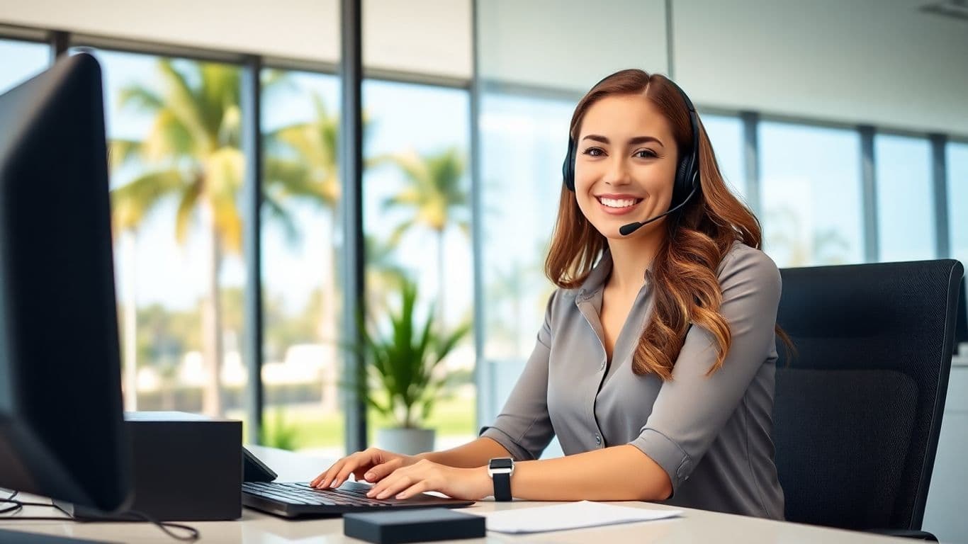 How a Pompano Beach Virtual Receptionist Can Transform Your Business Communication