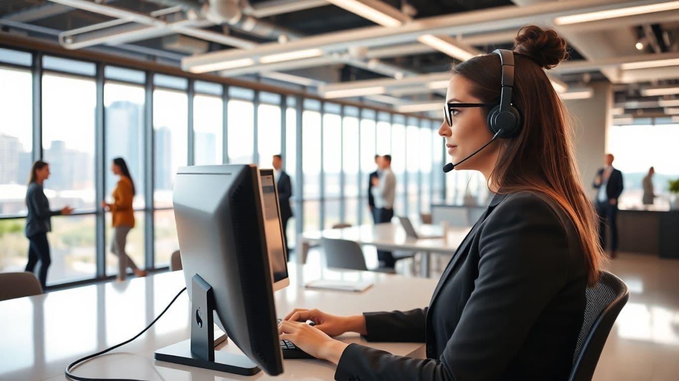 How a Raleigh Virtual Receptionist Can Streamline Your Business Operations in 2025