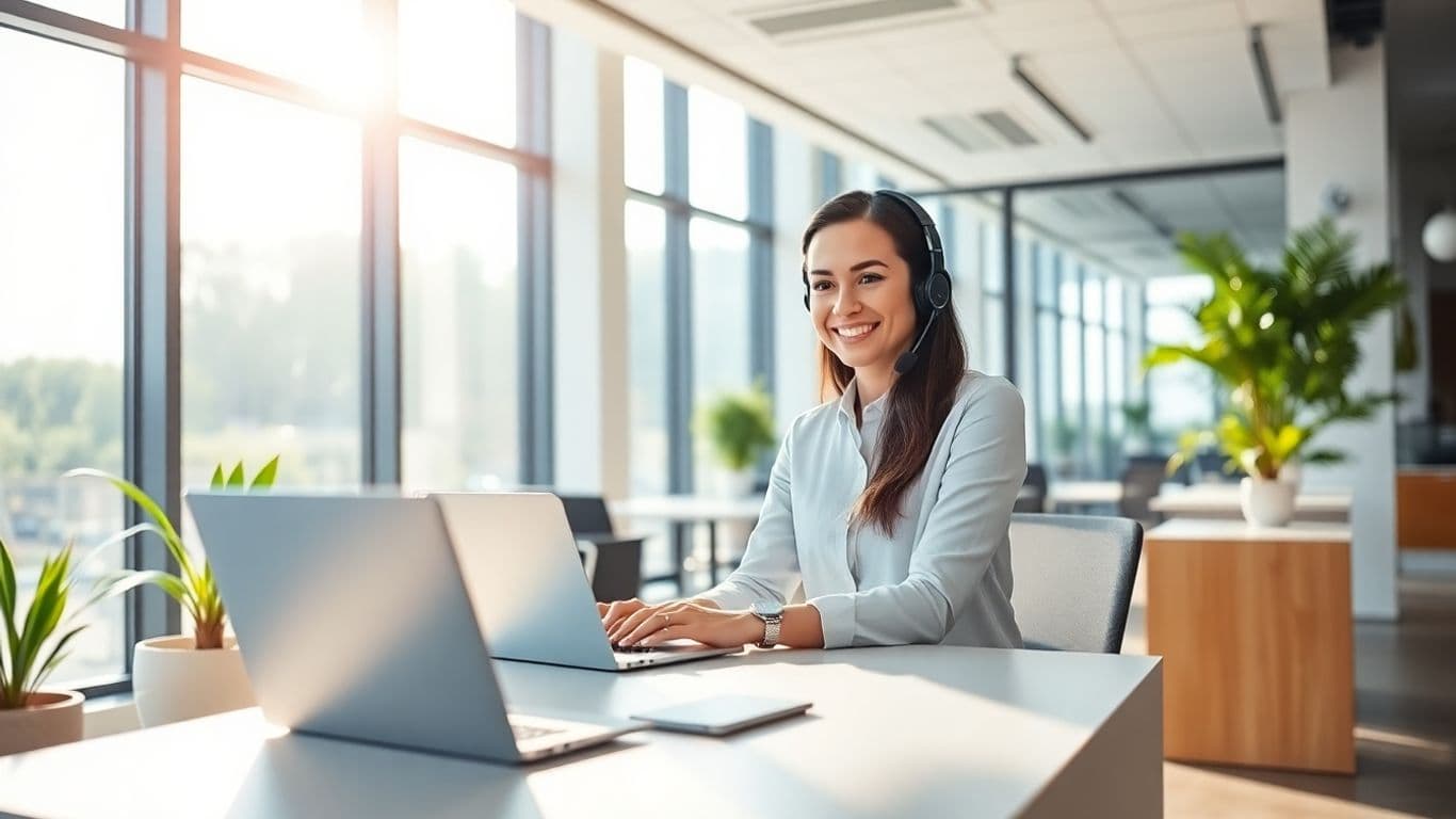 How a Rialto Virtual Receptionist Can Transform Your Business in 2025
