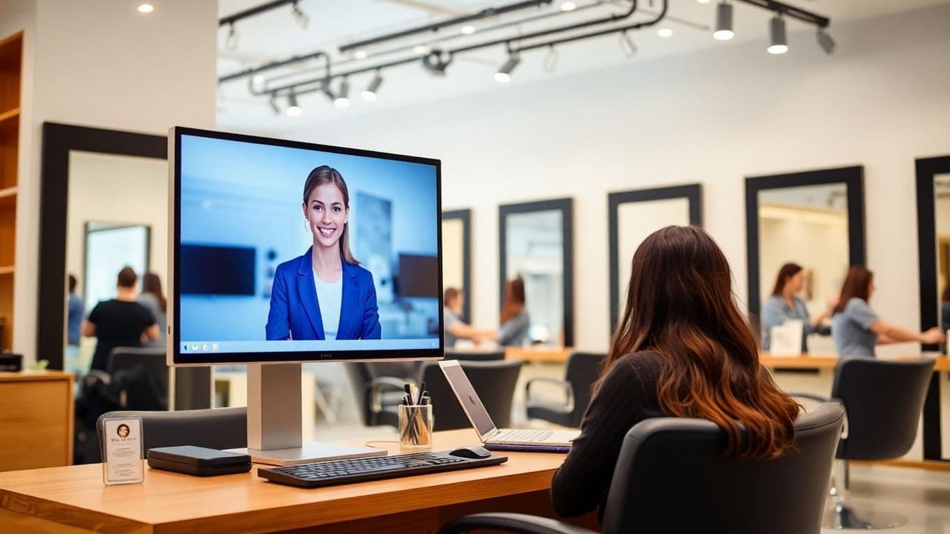 How a Salon Virtual Receptionist Can Boost Client Satisfaction and Streamline Bookings