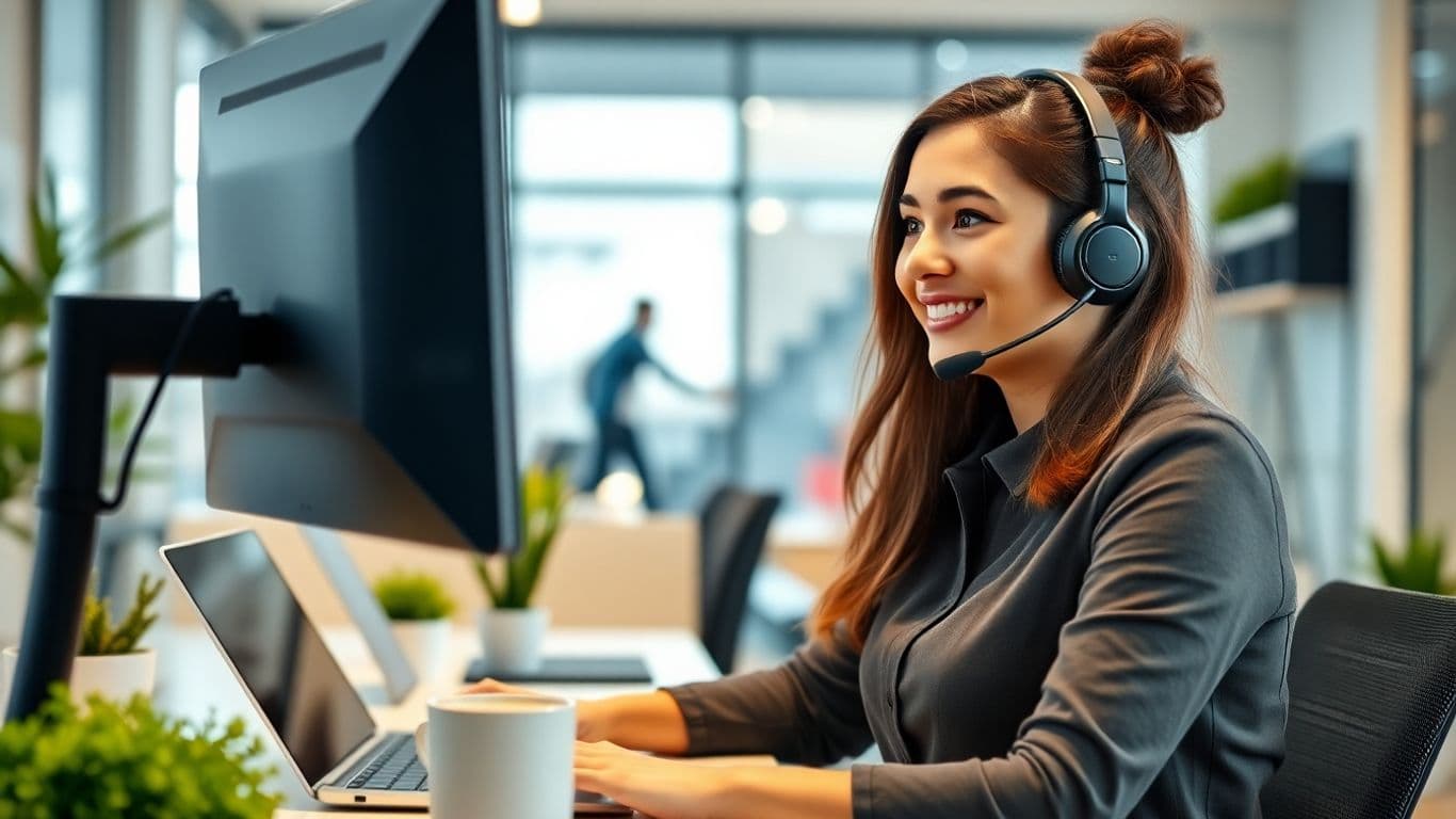 How a Small Business Virtual Receptionist Can Transform Your Customer Experience