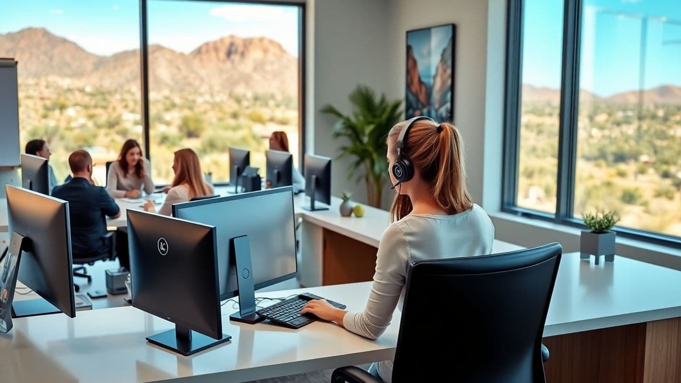 How a Tucson Virtual Receptionist Can Transform Your Business Operations in 2025