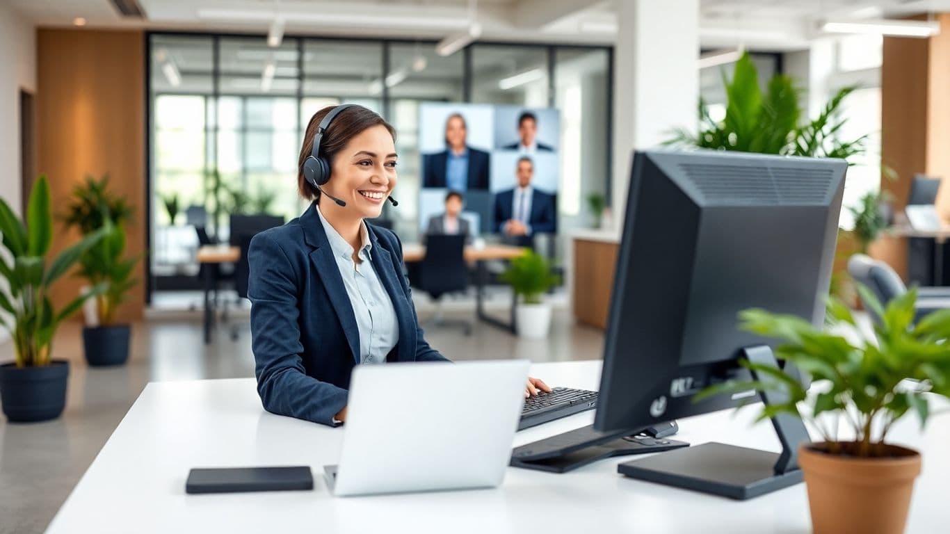 How a Victorville Virtual Receptionist Can Enhance Your Business Communication in 2025