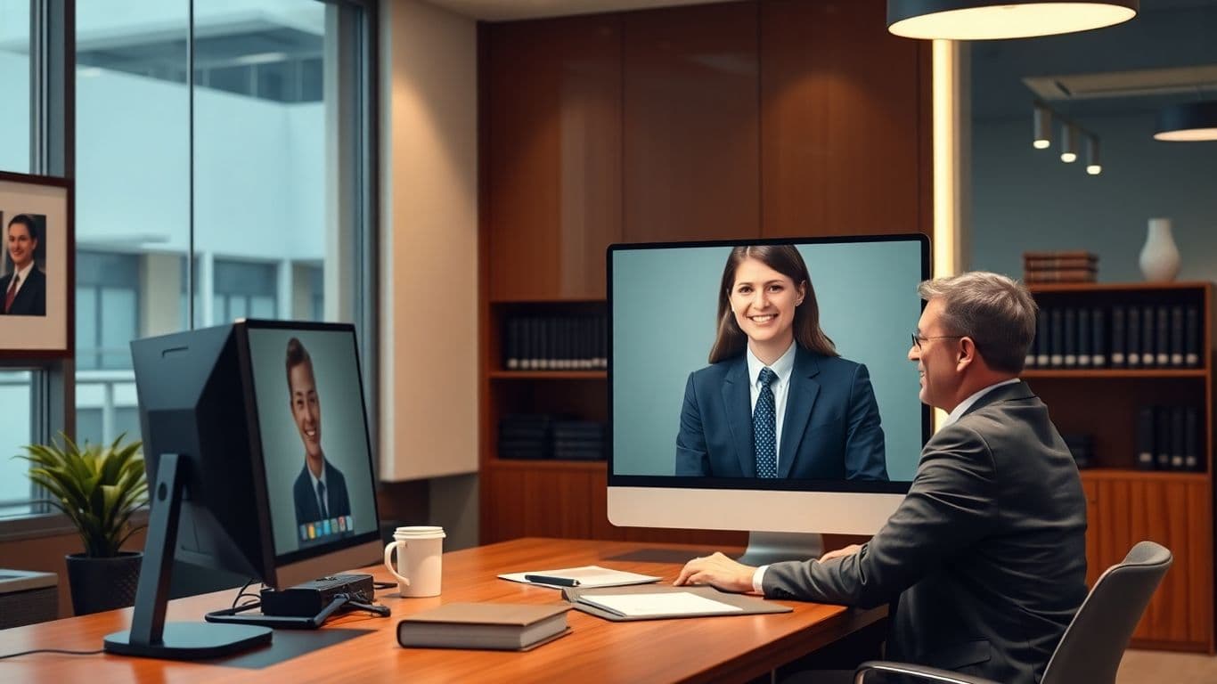 How a Virtual Legal Receptionist Can Transform Your Law Practice in 2025