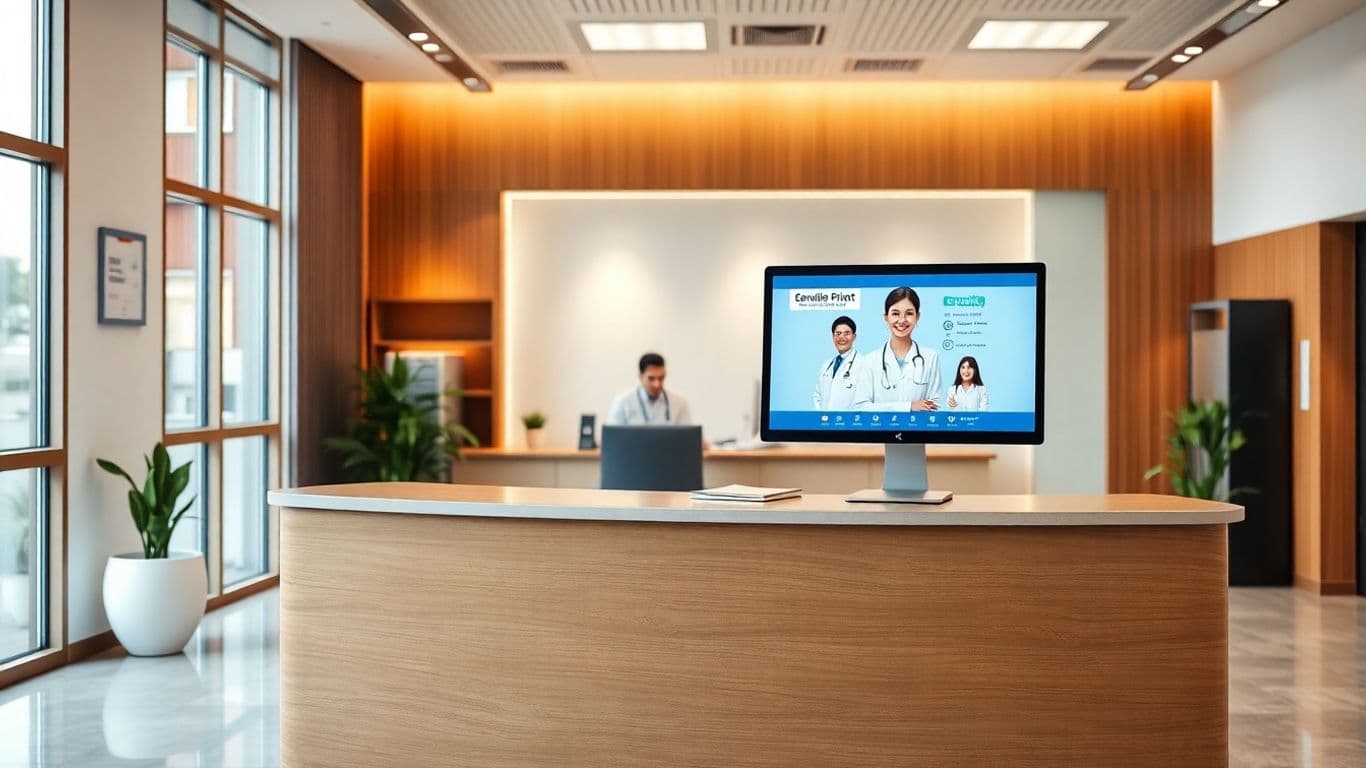 How a Virtual Medical Receptionist Can Streamline Your Healthcare Practice in 2025